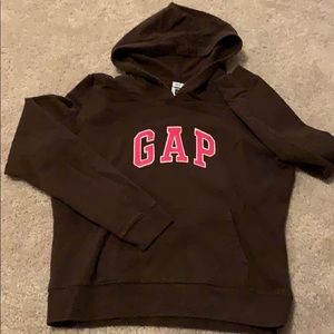 Gap hooded pullover sweatshirt